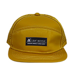 SC01 5 panel unisex snapback cap adjustable