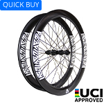 Airia 55 disc brake lightweight road racing wheelset 700c