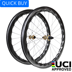 Turbo 50 Disc Brake Wide Road Wheelset