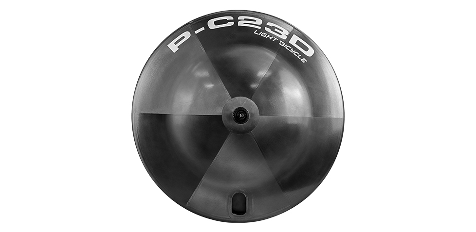 Light-bicycle-Precision-C23-disc-brake-triathlon-tt-rear-full-disc-wheel