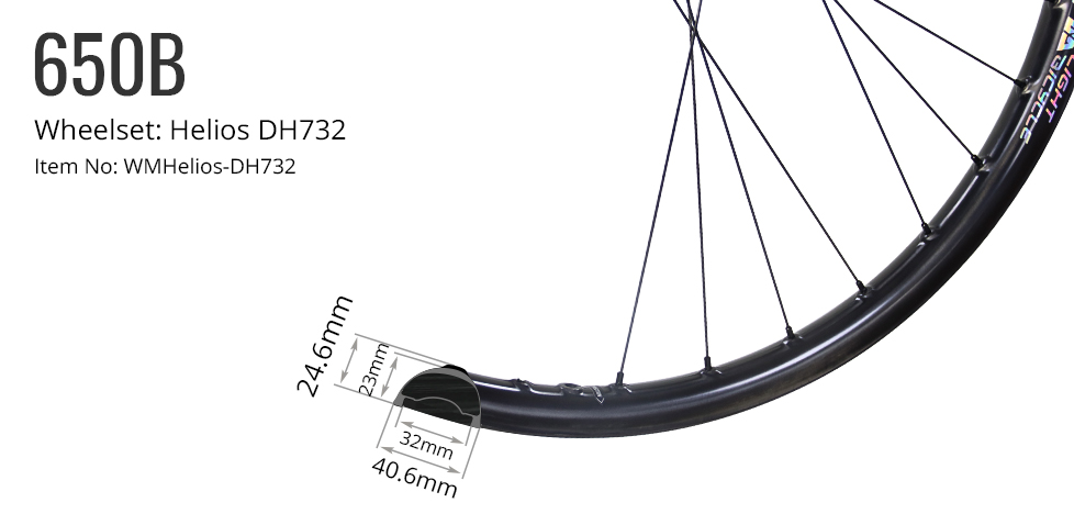 Helios-DH732-Carbon-Downhill-Wheelset-LightBicycle